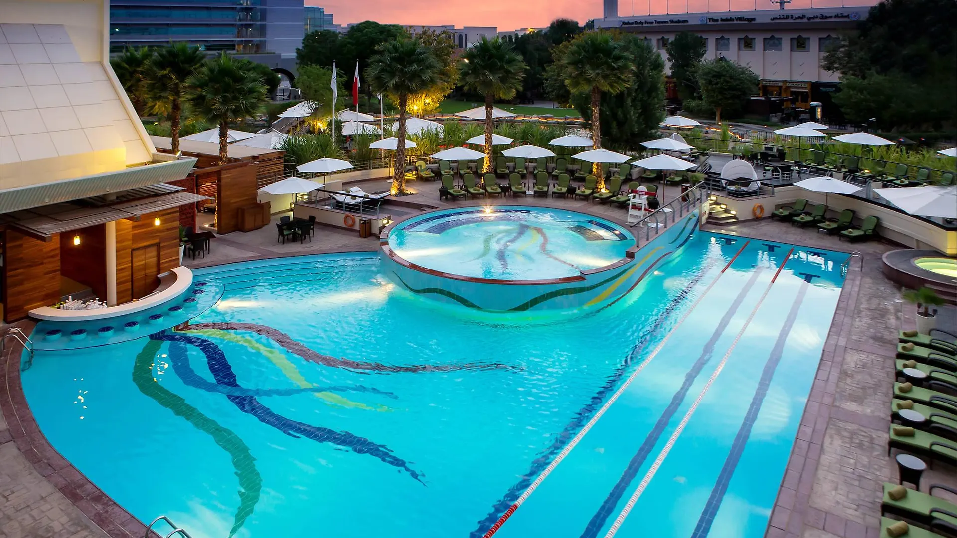Jumeirah Creekside Dubai Emirados Árabes Unidos