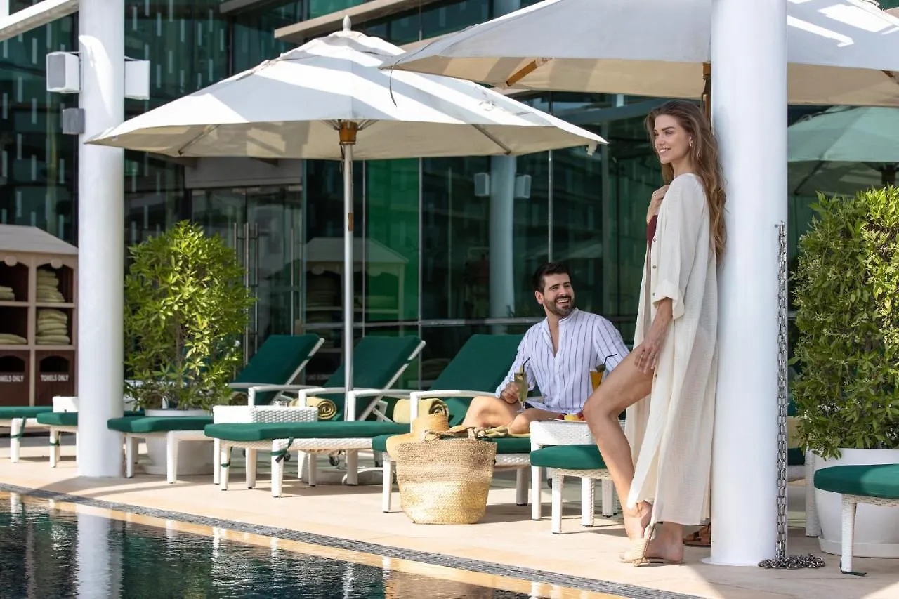 Отель Jumeirah Creekside Дубай