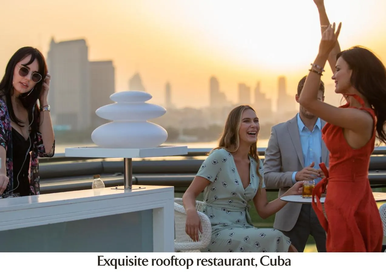 Отель Jumeirah Creekside Дубай